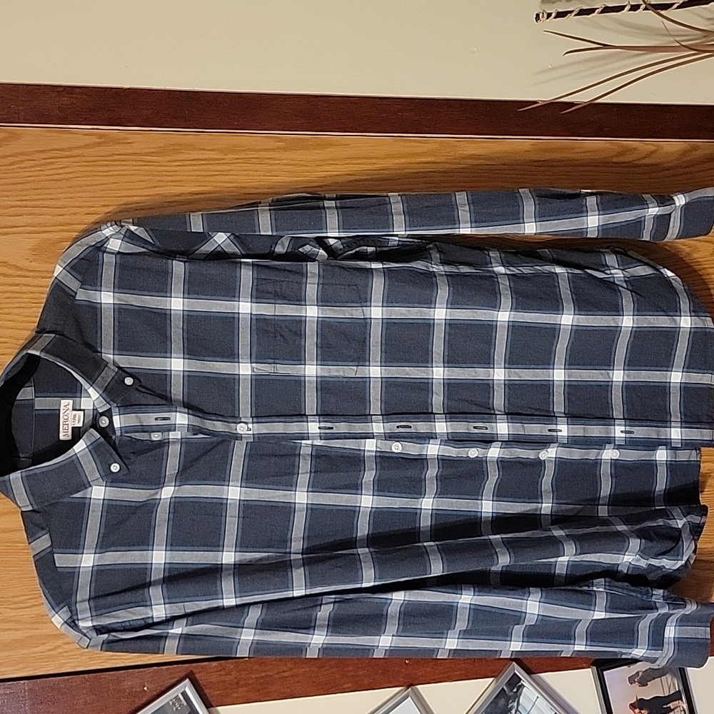Mens LS dress shirt